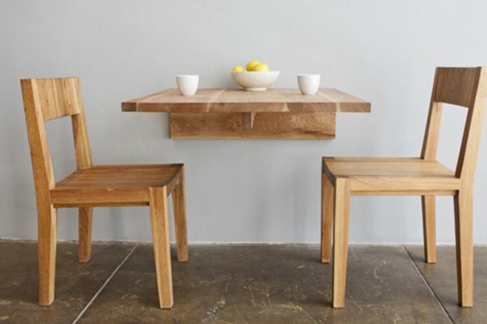 Une-table-de-cuisine-pliante-table-salle-a-manger-bois