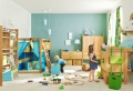 Le coffre à jouets – idées décoration chambre enfant