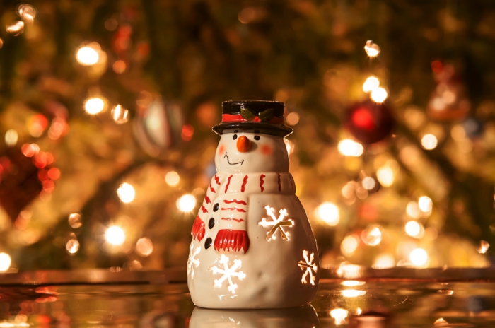 bougies-de-noel-couronne-de-noël-originale-snowman