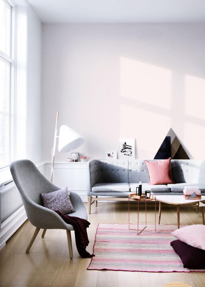 chaise-scandinave-intérieur-simple-style-nordique-chaise-et-sofa-gris