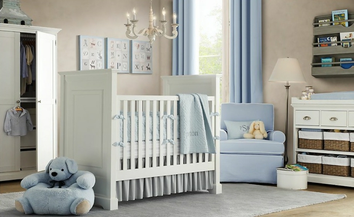 chambre-bébé-mixte-design-intérieur-aménagement-chambre-bleu