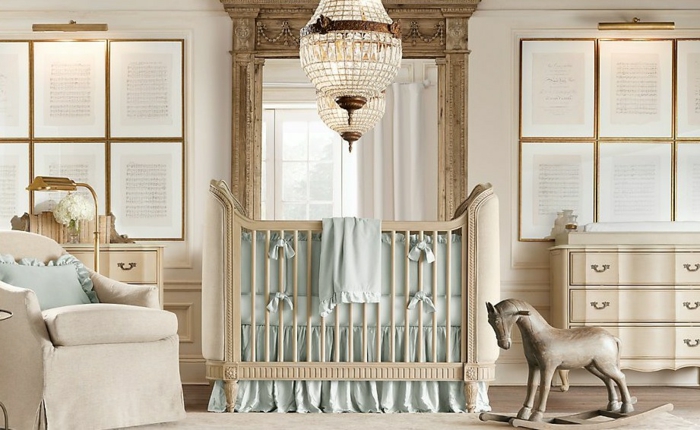 chambre-bébé-mixte-design-intérieur-aménagement-chambre-luxueuse