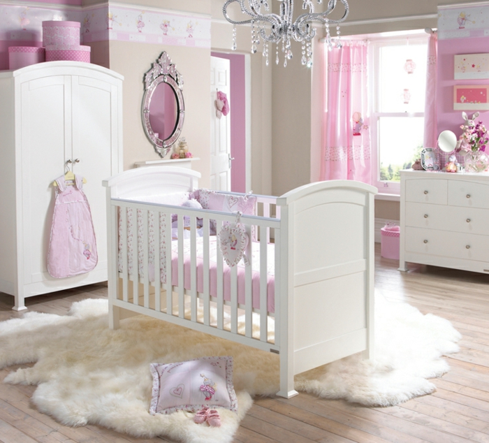 chambre-bébé-mixte-design-intérieur-aménagement-chambre-rose