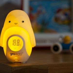 Le thermomètre chambre bébé en 40 idées