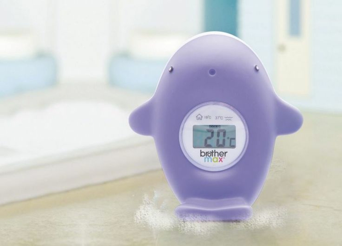 chambre-bébé-thermometre-electronique-poisson-violet-sympa