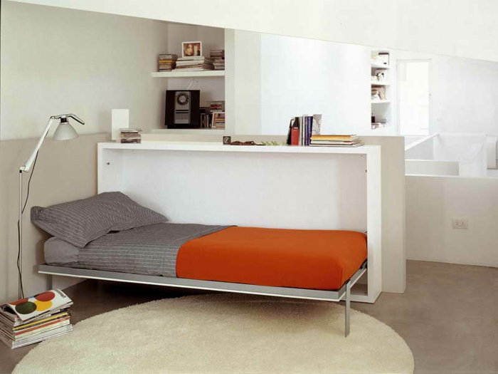 chambre-à-coucher-lit-griffon-pièce-design-intérieur-lit-simple