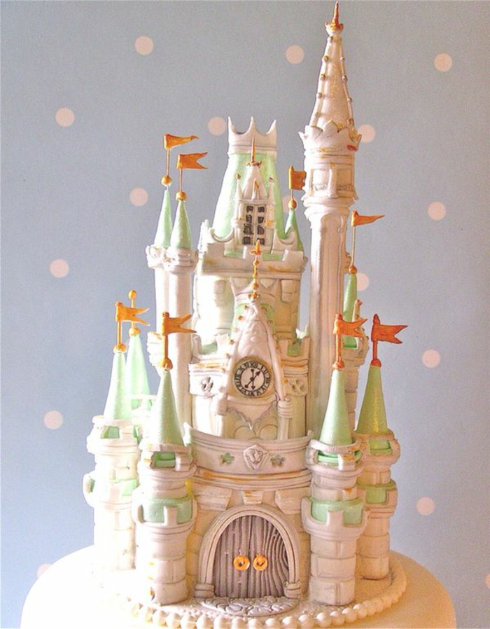 Le Gateau Chateau 37 Idees Qui Vont Vous Charmer Archzine Fr