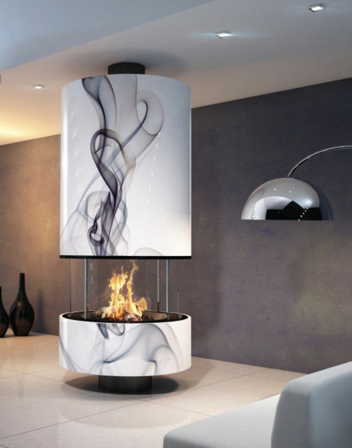 cheminée-suspendue-centrale-utilité-et-beauté-lampe-tactile-cheminé-marbre-simili