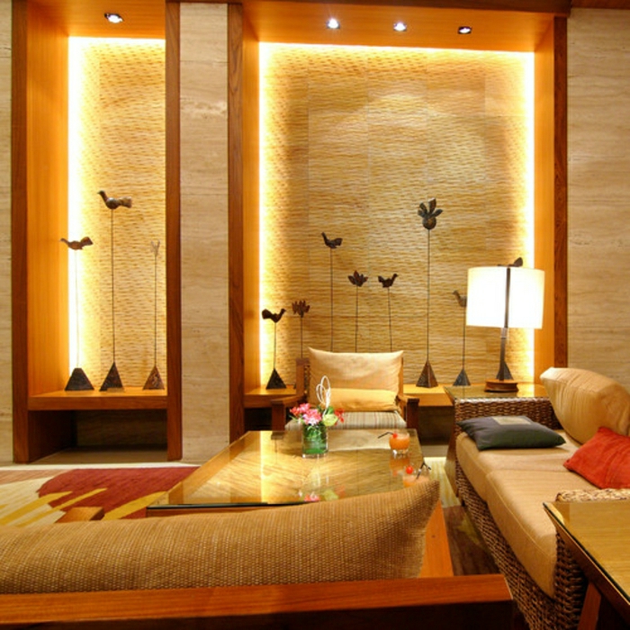 comiche-eclairage-indirect-salon-decoration-avec-lumière-pour-avoir-un-joli-interieur-moderne