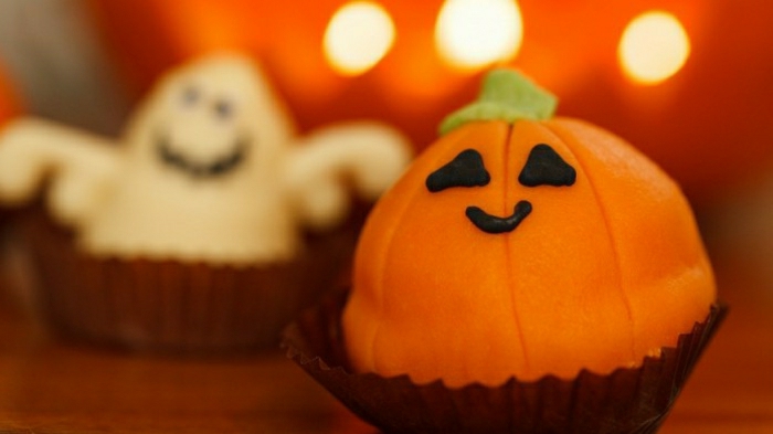 cupcake-glacage-cupcake-faire-à-vous-memes-halloween-pumpkin
