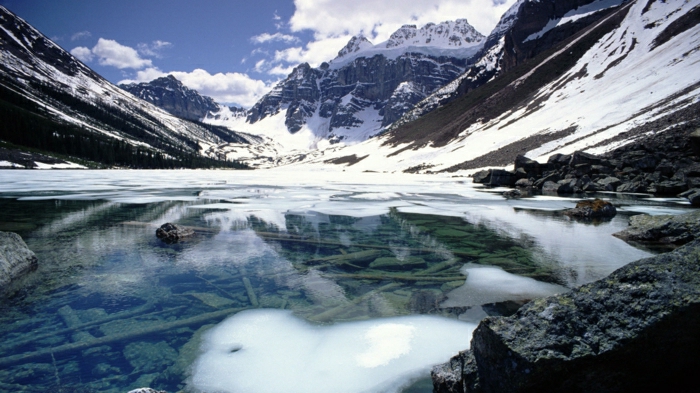 enneigement-stations-alpes-à-qoui-cela-ressamble-une-image-lac-frozen