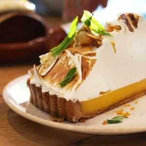 La tarte au citron meringuée - une belle idée