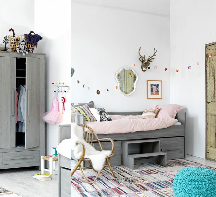 joli-conforama-armoire-enfant-de-couleur-gris-en-bois-pour-la-chambre-d-enfant-avec-tapis-coloré