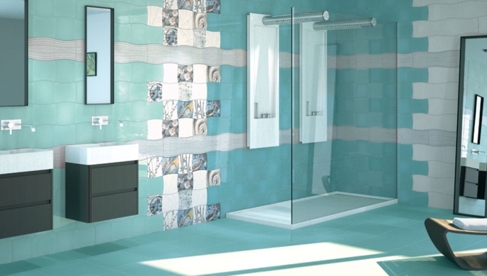 le-carrelage-salle-de-bains-beauté-et-confort-zen-bleu-illusion-eau