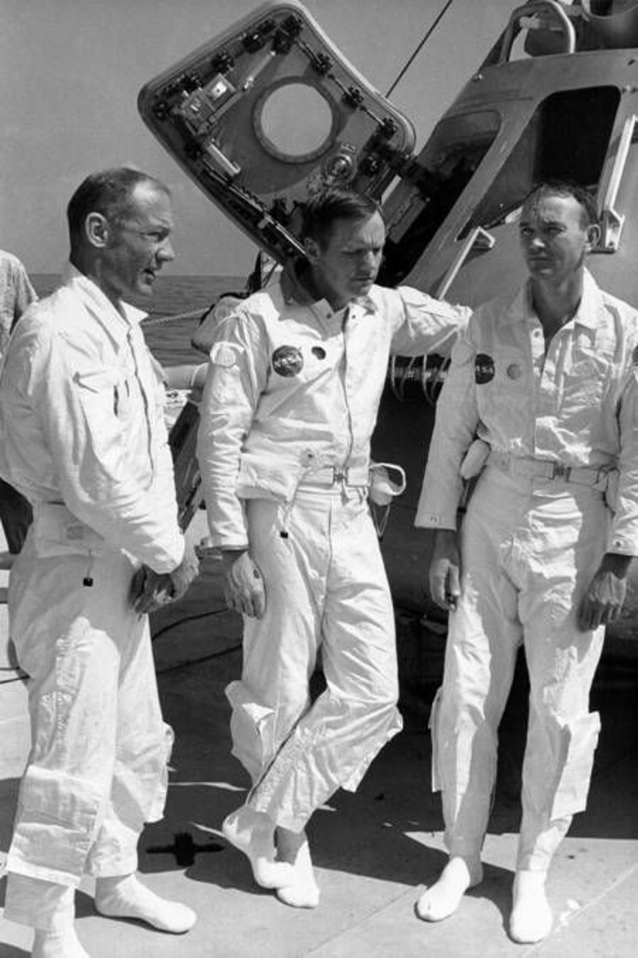 les-premiers-pas-sur-la-lune-Neil-Armstrong-avant-décollage