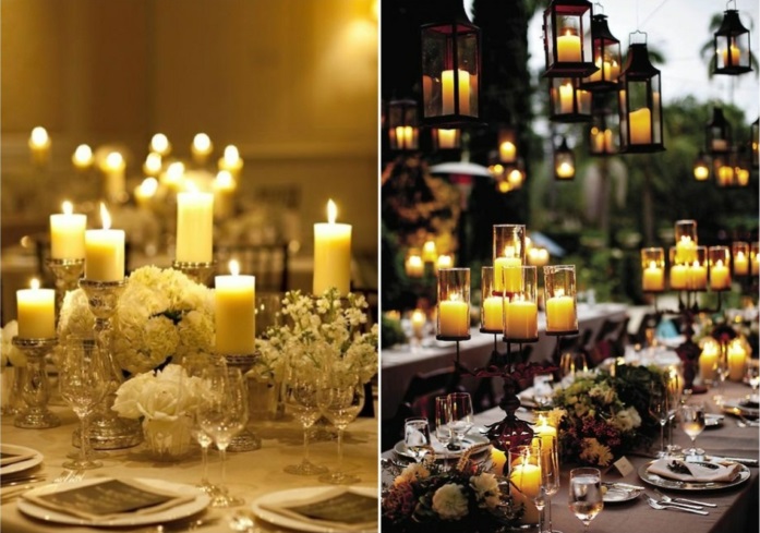menu-mariage-photophore-chaleur-déco-table-lumieres