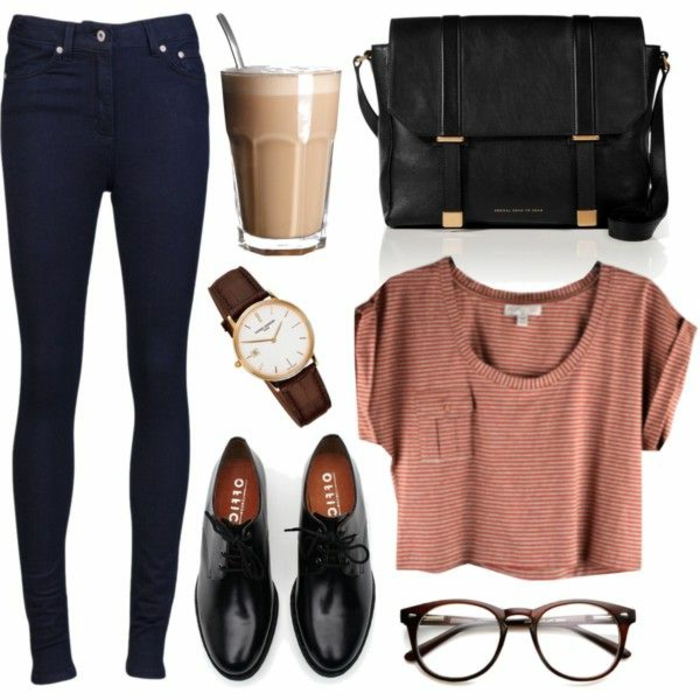 mode-hipster-femme-stylée-lunettes-hipster-cool