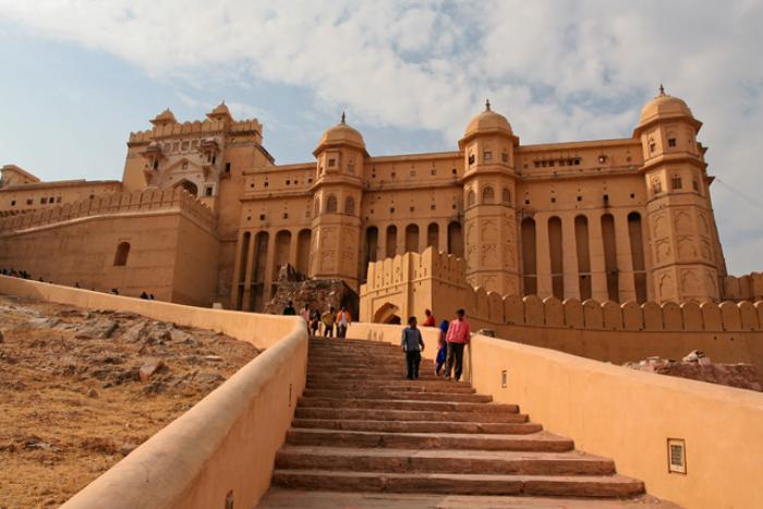 palais-indien-amber-fort-à-Jaipur