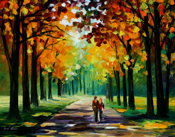 peinture-impressioniste-tableau-autumne-landscape-desktop-idée-tableau-jolie