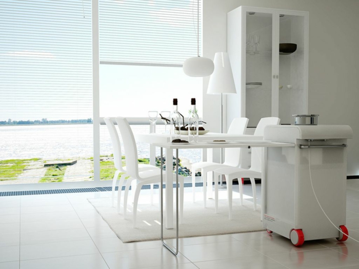 petite-table-de-cuisine-pliante-aménagement-petit-espace-moderne-belle-vue-la-mer