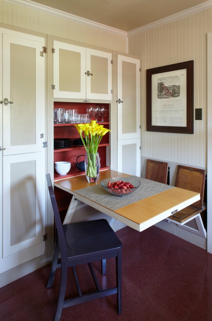petite-table-pliante-cuisine-conforama-salle-à-manger-chaises-idée-aménagement