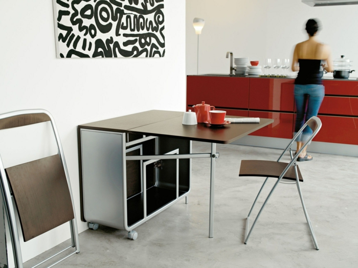 petite-table-pliante-cuisine-conforama-salle-à-manger-chaises-moderne