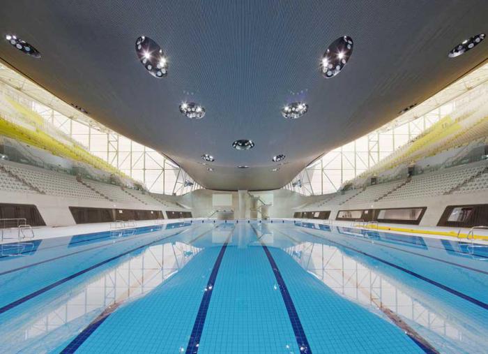 piscine-olympique-centre-aquatique-à-Londres