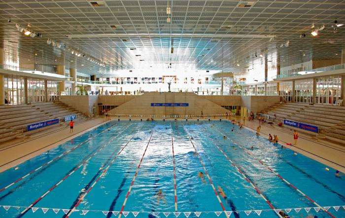 piscine-olympique-à-Montpellier-installations-sportives