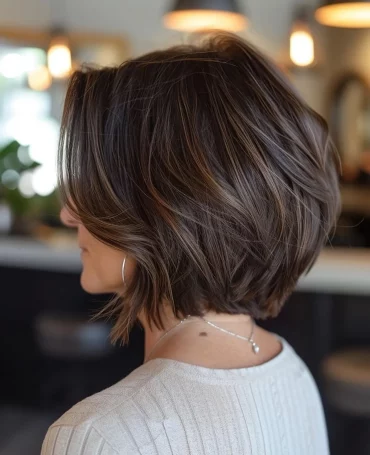 quelle coupe de cheveux femme apres 40 ans idees