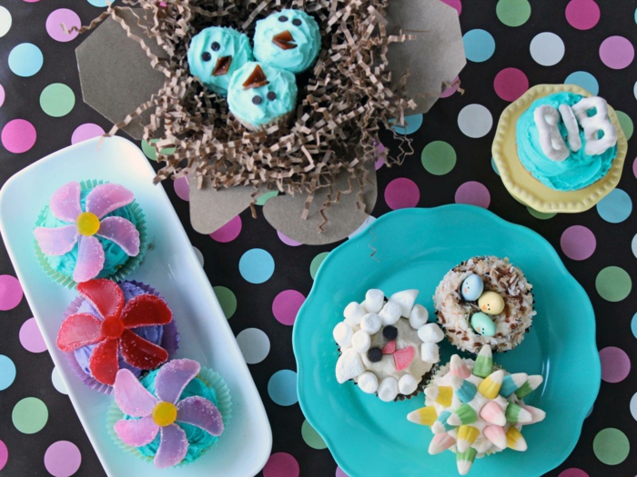 recette-cupcake-glacage-idée-originale-décoration-cupcake-déco-gateau