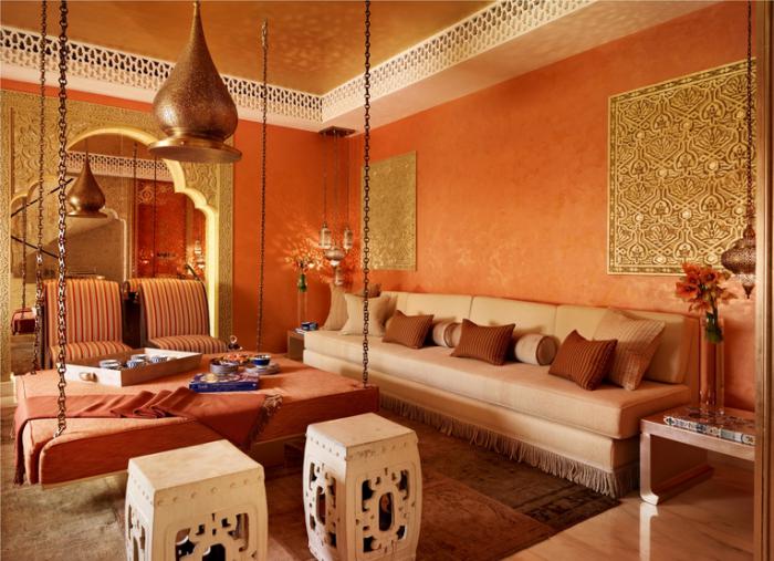 salon-marocain-moderne-intérieur-stupéfiant-salle-de-séjour-marocaine