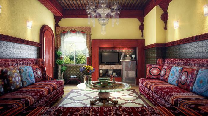 salon-marocain-moderne-un-beau-salon-à-déco-ethnique