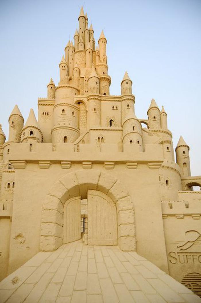 sculpture-de-sable-beau-château-de-sable