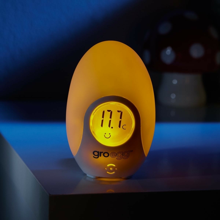 thermometre-chambre-bebe-idée-jaune