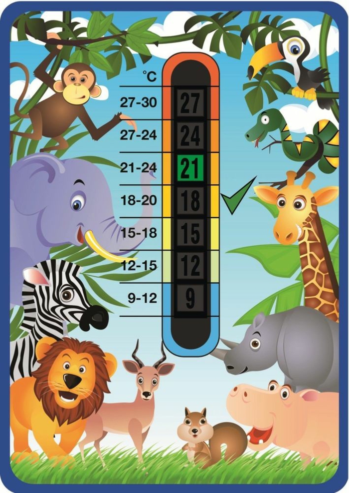 thermometre-hygrometre-chambre-bébé-animaux