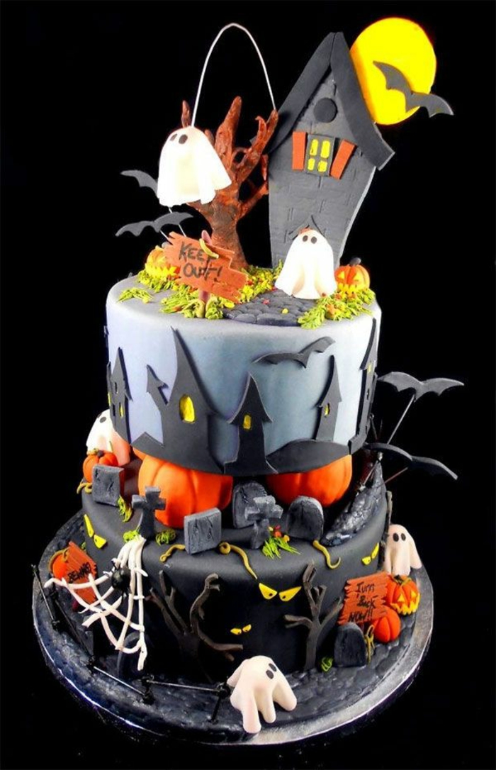 un-gâteau-pour-halloween-decoration-gateau-halloween-originale