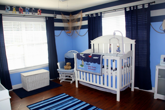 une-chambre-bébé-mixte-design-intérieur-aménagement-chambre-garçon