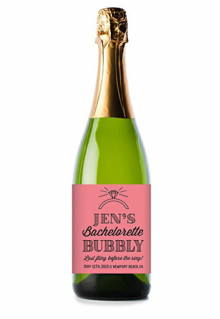 1-bouteille-de-vin-personnalisée-etiquette-vin-personnalisé-avec-une-jolie-etiquette-rose