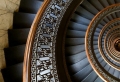 L’escalier tournant dans 40 photos inspirantes, pleines des idées!