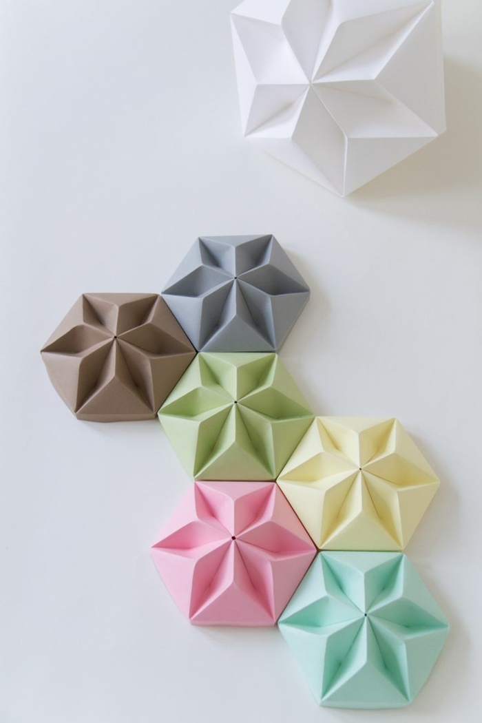1-origami-facile-a-faire-vous-memes-origami-en-forme-d-etoiles-en-papier-formes-colorees