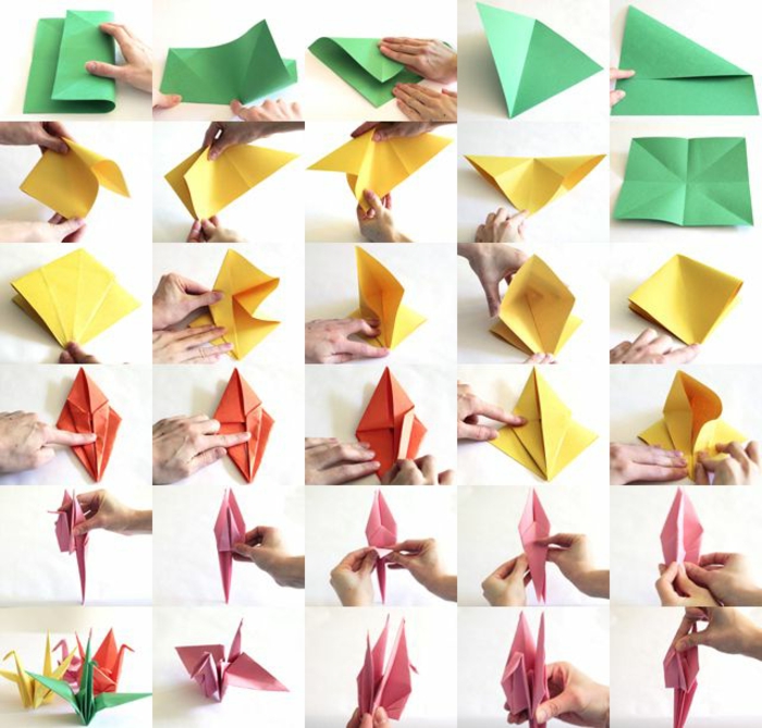 1-origami-facile-pliage-de-papier-coloré-comment-creer-origami-facile-origami-facile-a-faire