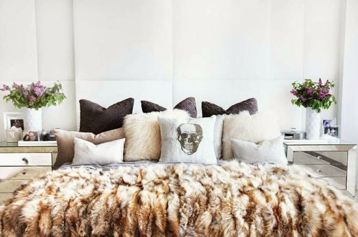 Le Meilleur Plaid En Fourrure En 40 Photos Inspirantes