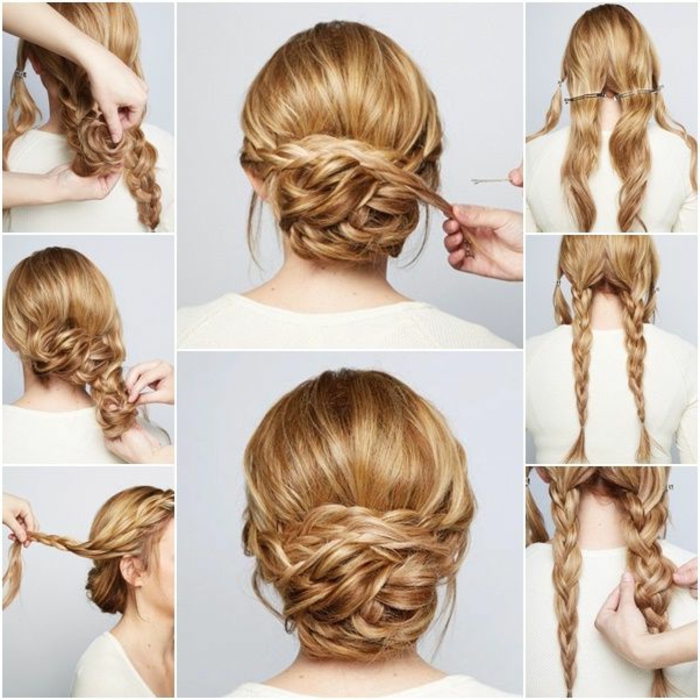 Chignon-avec-tresse-coiffure-moderne-tuto-comment-faire