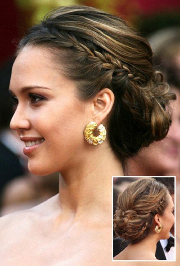 39+ Coiffure Mariage Femme Chignon Baz Gif