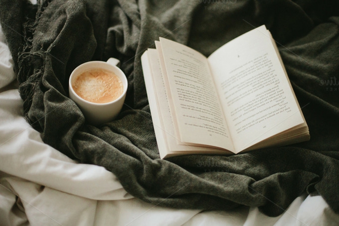 Idée-pour-la-déco-cozy-de-votre-maison-ambiance-café-et-livre-lit