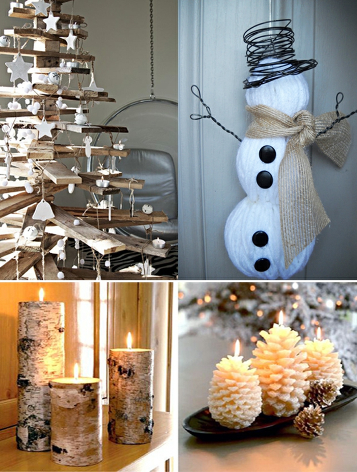 40 idées pour réaliser les meilleurs décorations de Noel! - Archzine.fr