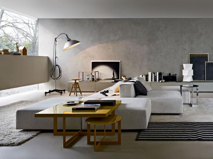 canapé-composable-salon-gris-style-minimaliste