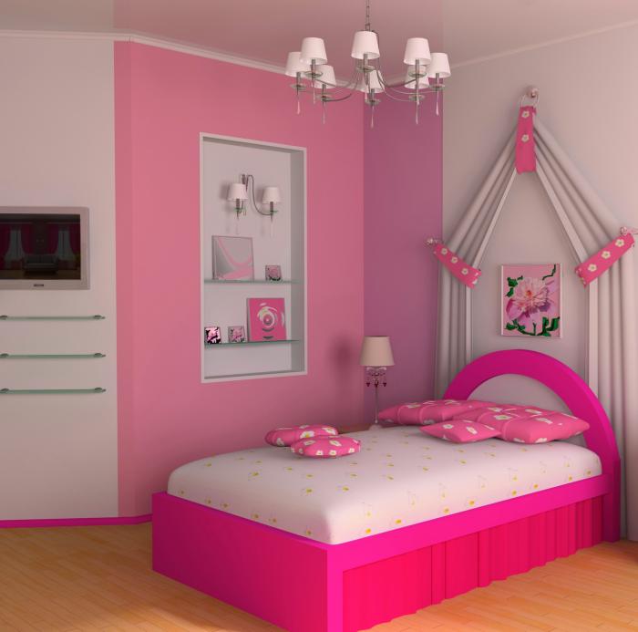 chambre-violette-chambre-d'ado-fille-belle-couleur-rose