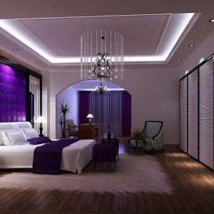 La chambre violette en 40 photos