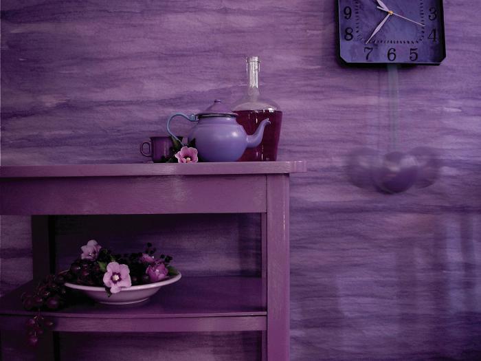 chambre-violette-déco-d'intérieur-violette